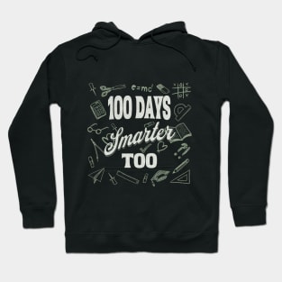 100 DAYS SMARTER Hoodie